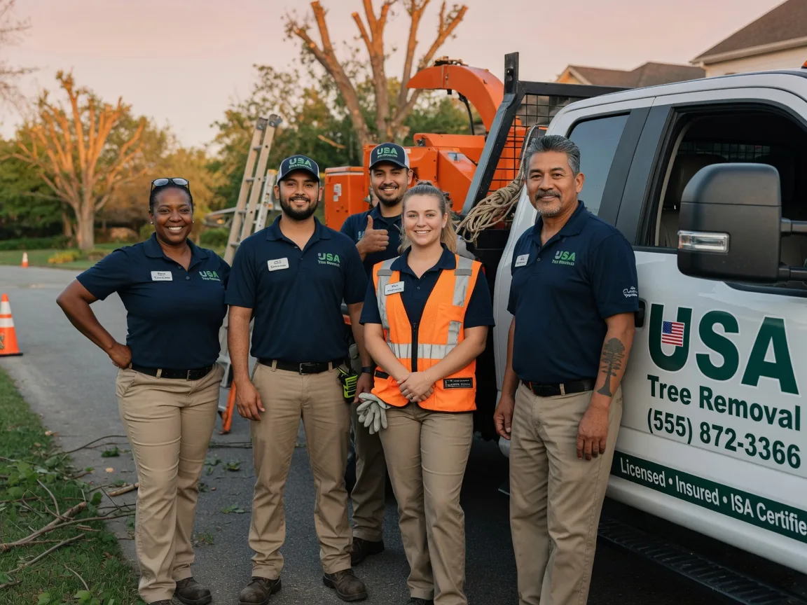 Tree Removal company in Scroggins, TX