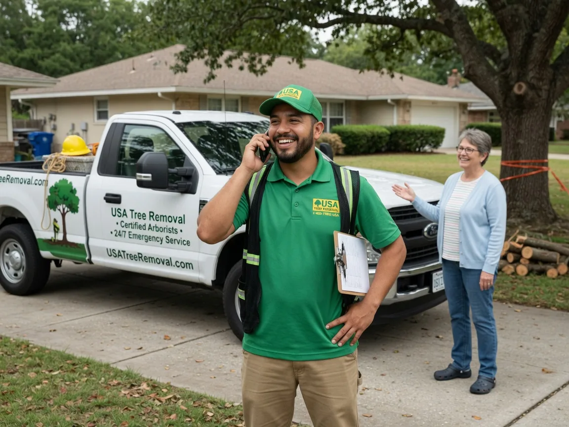 Tree Removal Scroggins, TX FAQs