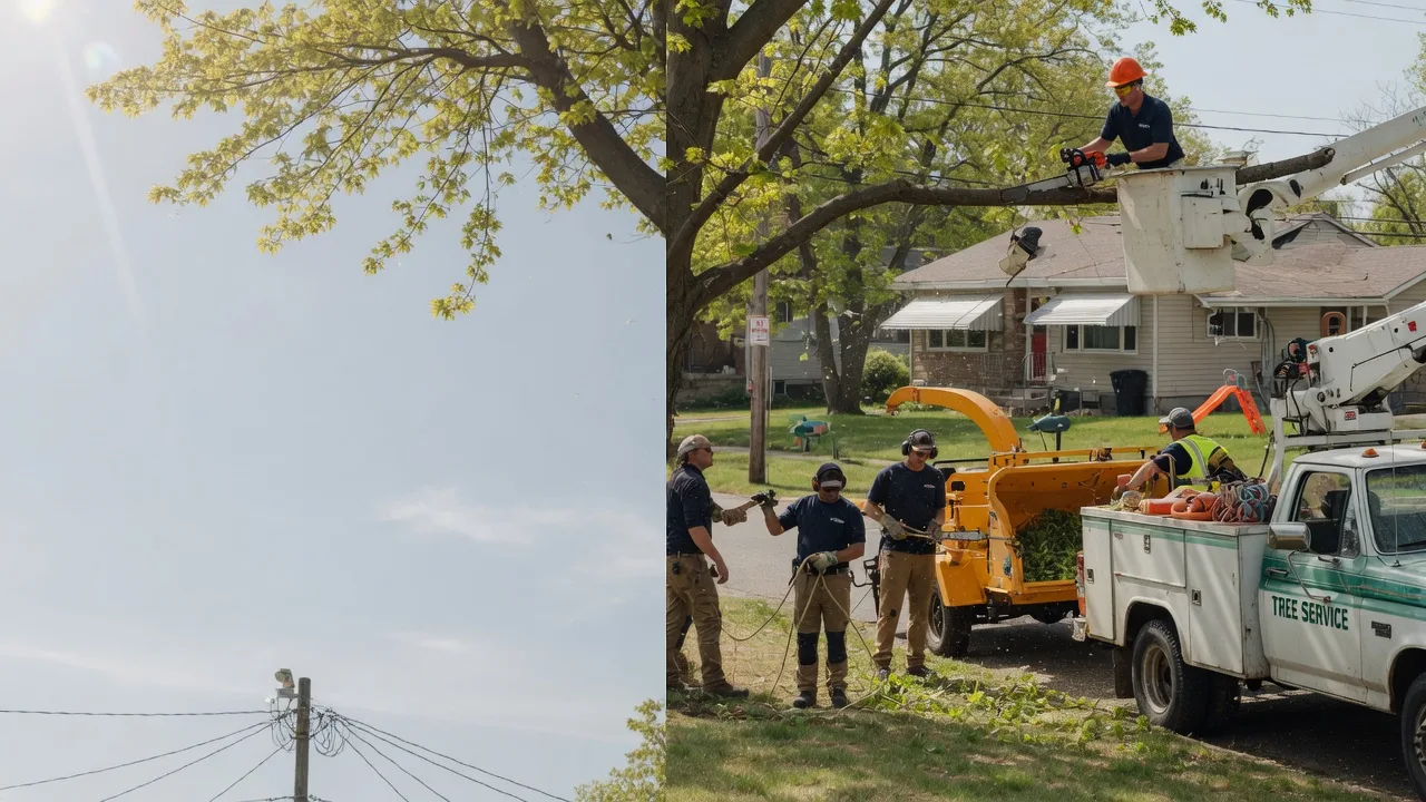 Tree Removal in Scroggins, TX near me